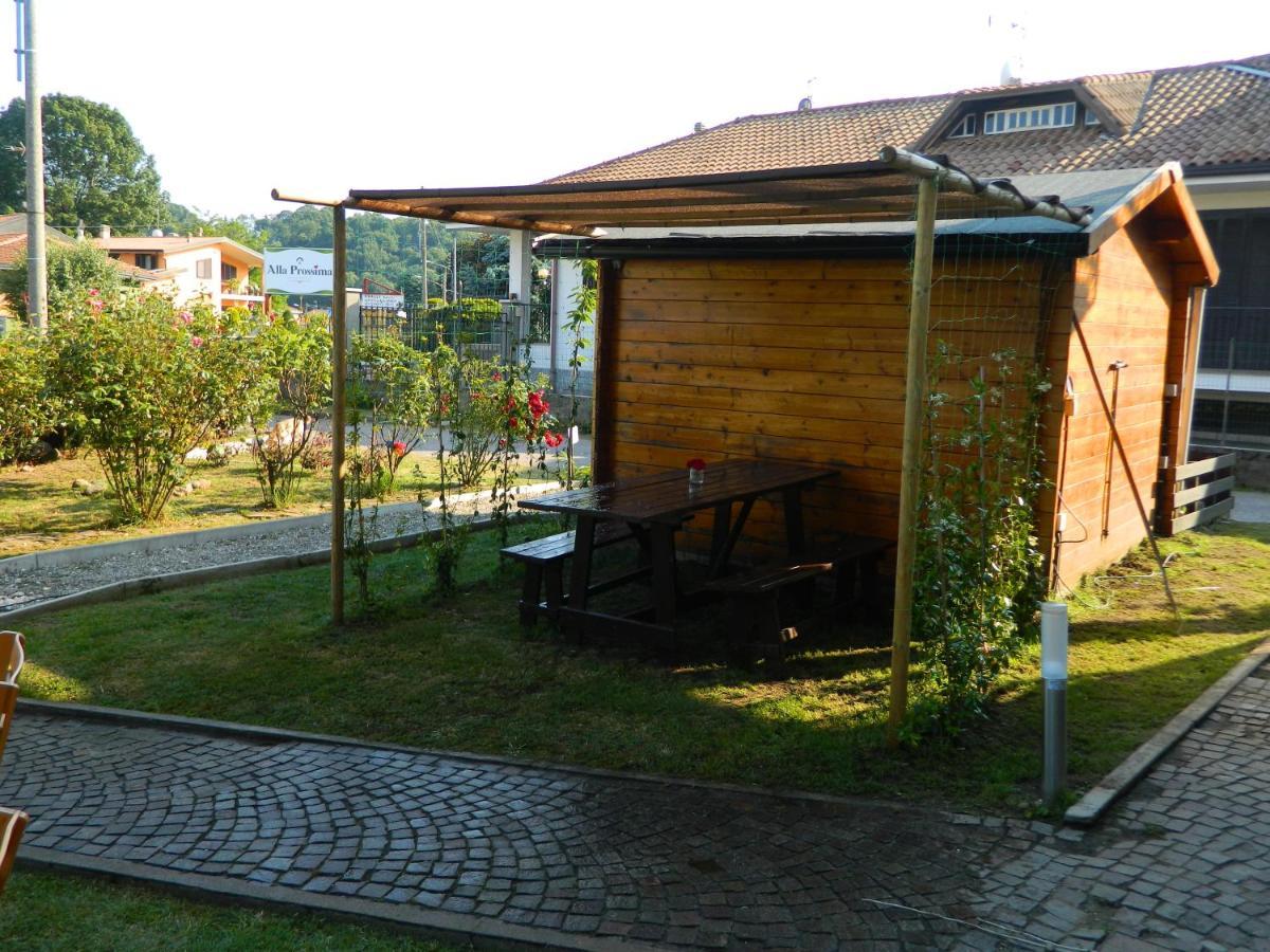 B&B Alla Prossima Gozzano ภายนอก รูปภาพ