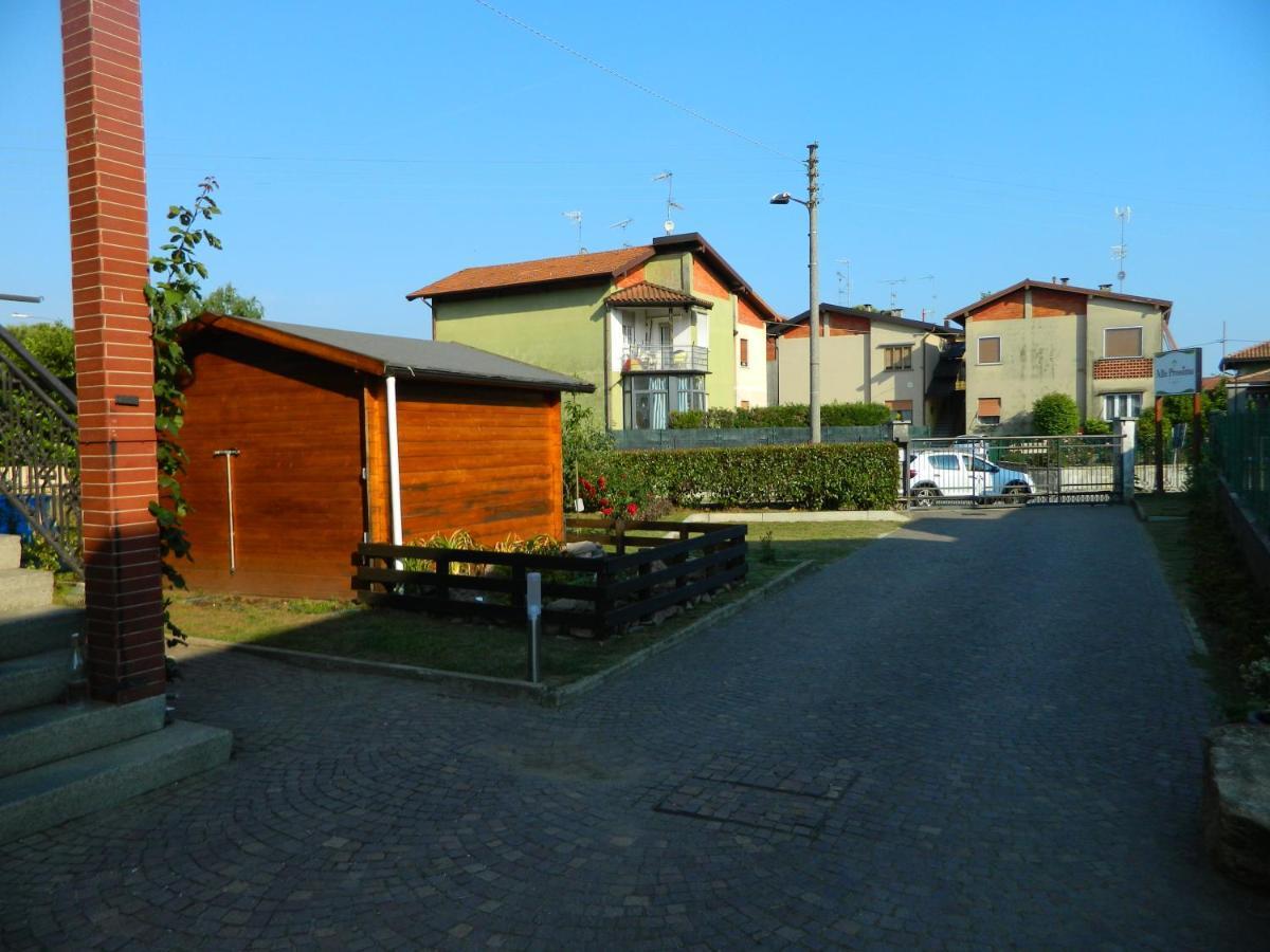 B&B Alla Prossima Gozzano ภายนอก รูปภาพ