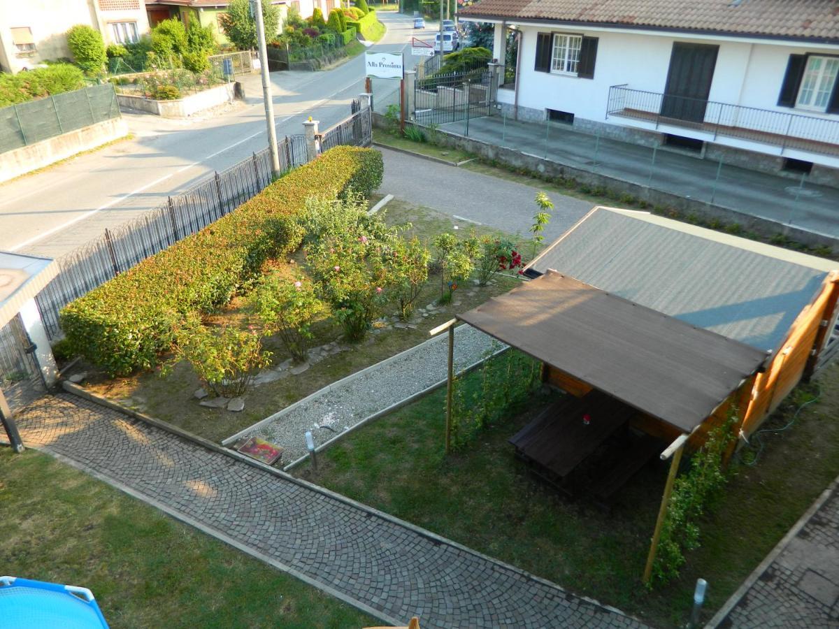 B&B Alla Prossima Gozzano ภายนอก รูปภาพ