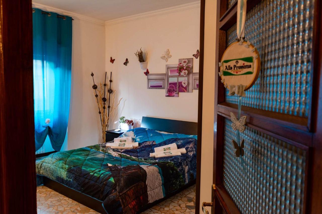 B&B Alla Prossima Gozzano ภายนอก รูปภาพ